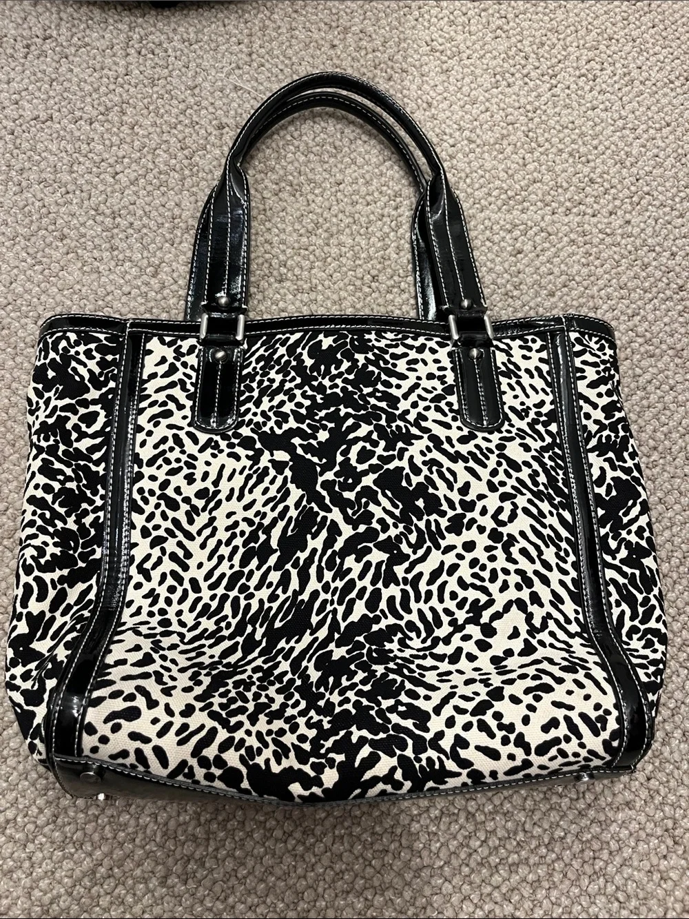 Talbots tote bold